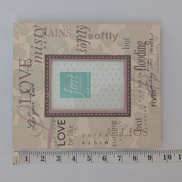 First Cousins Inspirational Serene Christian Standing Photo Frame - Picture 9 of 16